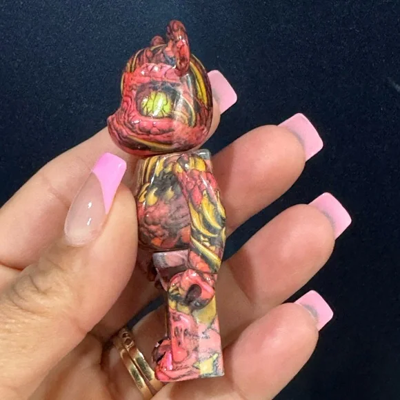 ❤️ MEDICOM TOYBearbrick Series 43 Secret Lango 100%